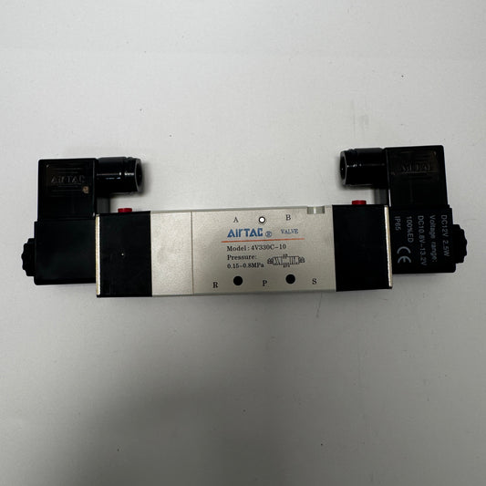 Airtac 4V330C-10: Solenoid Air Valve - 4V330C10F