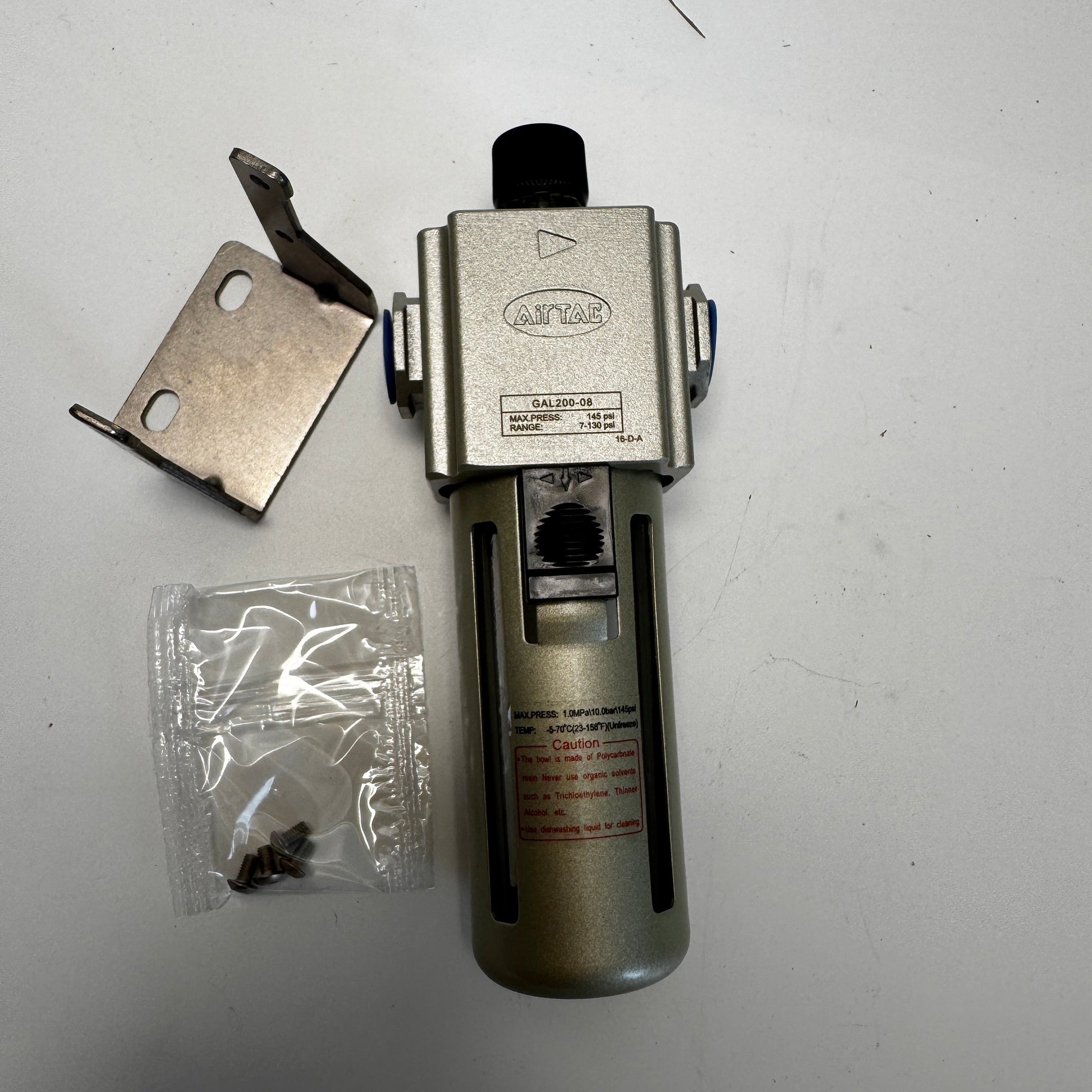 Airtac GAL200-08: Air Lubricator - GAL20008T