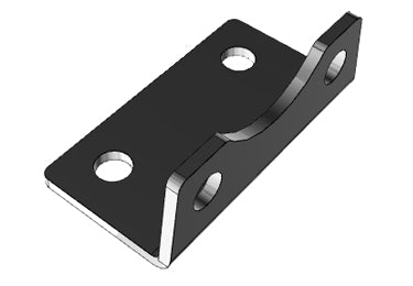 Airtac Mounting Accessory: LB Foot Flange for Pneumatic Air Cylinder - F-JSI63LB