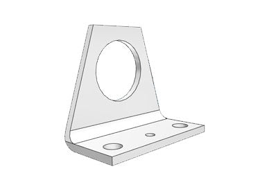 Airtac Mounting Accessory: F-MF40LB