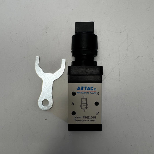 Airtac M3HS210-08: Manual Valve. 3 Way - M3HS21008B