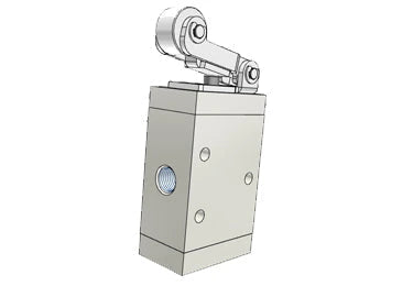 Airtac M3R-05: Manual Valve. 3 Way - M3R05