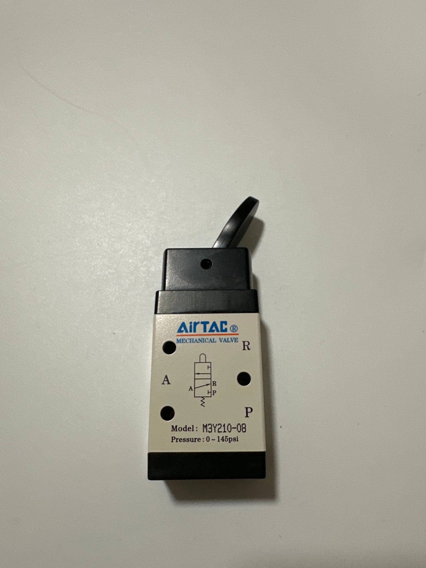 Airtac M3Y110-08: Manual Valve. 3 Way - M3Y21008T