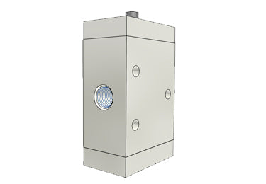Airtac M3B210-08: Manual Valve, 3 Way - M3B21008T