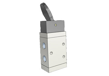 Airtac M3Y110-08: Manual Valve, 3 Way - M3Y21008