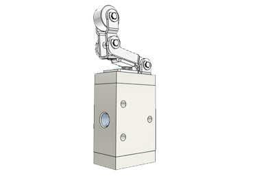 Airtac M3L210-06: Manual Valve, 3 Way - M3L21006T