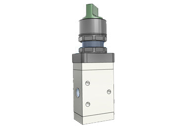 Airtac M3HS110-06: Manual Valve, 3 Way - M3HS11006G