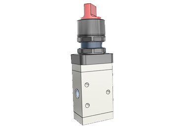 Airtac M3HS210-06: Manual Valve, 3 Way - M3HS21006RG