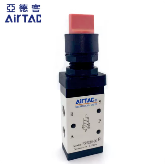 Airtac M5B110-06: Manual Valve. 5 Way - M5B11006
