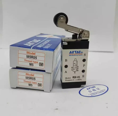 Airtac M5R210-06: Manual Valve. 5 Way - M5R21006T
