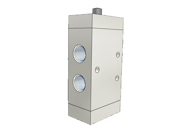 Airtac M5B-05: Manual Valve, Miniature, 5 Way - M5B05