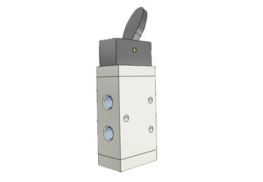 Airtac M5Y210-08: Manual Valve, 5 Way - M5Y21008T