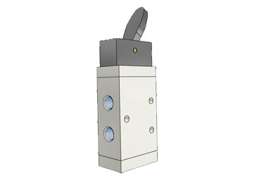 Airtac M5Y110-06: Manual Valve, 5 Way - M5Y11006