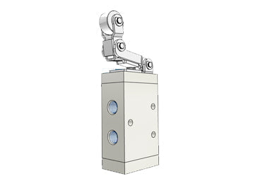Pneumatic Mechanical Valve Airtac M5L-05: Manual Valve, Miniature, 5 Way - M5L05