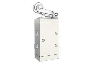 Airtac M5R210-06: Manual Valve, 5 Way - M5R21006T
