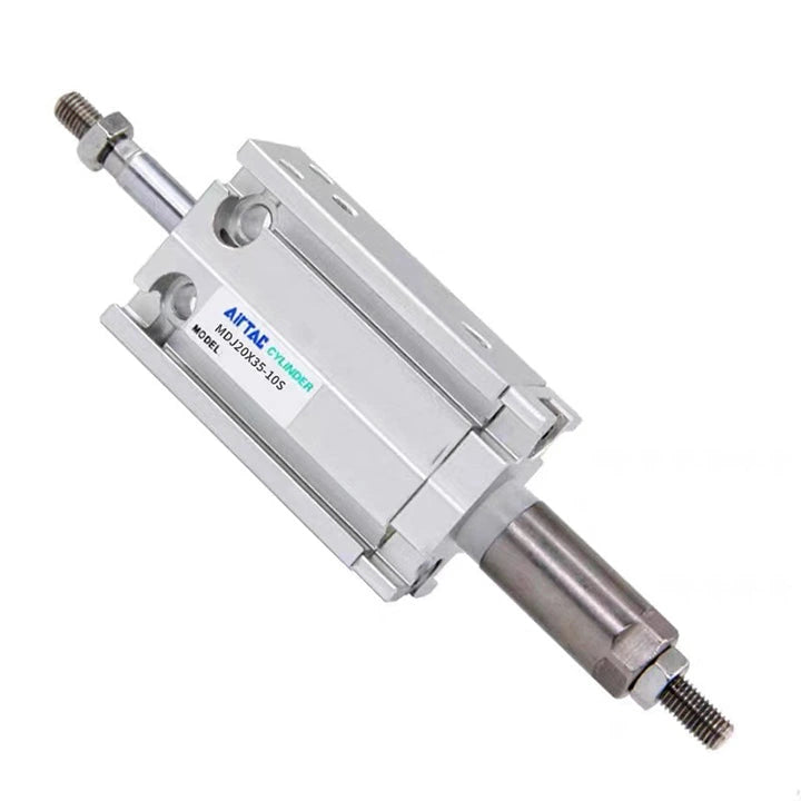 Airtac  MD series: double-axis compound stroke adjustable cylinder  - MDJ20X20-10S