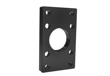 Airtac NSU: Mounting Bracket for Pneumatic Cylinder, NFPA  Standard - F-NSU2MF1
