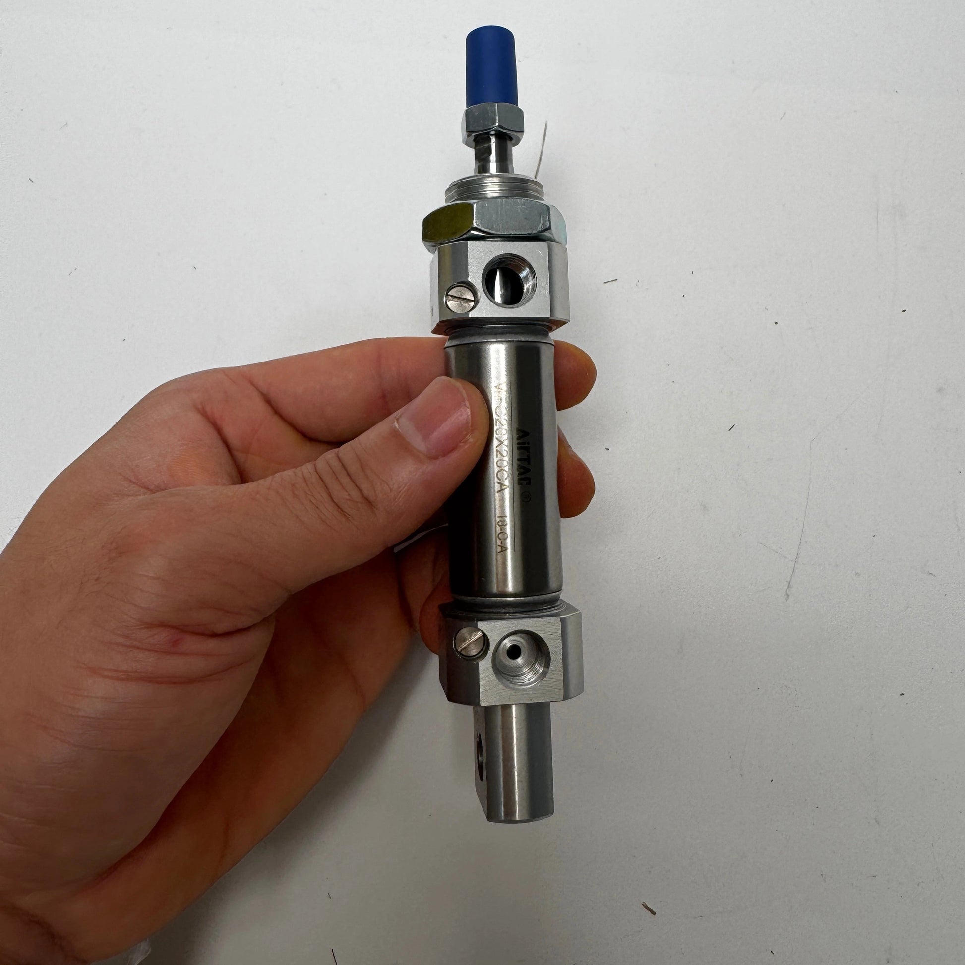 Airtac  MF series: double action buffer adjustable cylinder  - MFC20X20CA