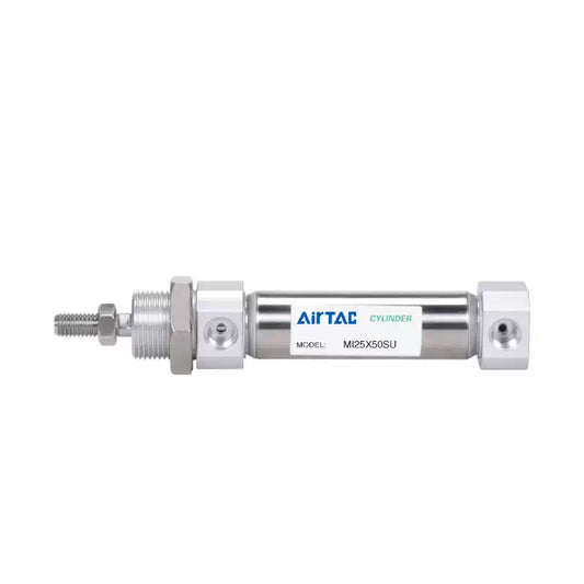 Airtac MI: Round Body Air Cylinder. Double Acting - MI12X5SCA