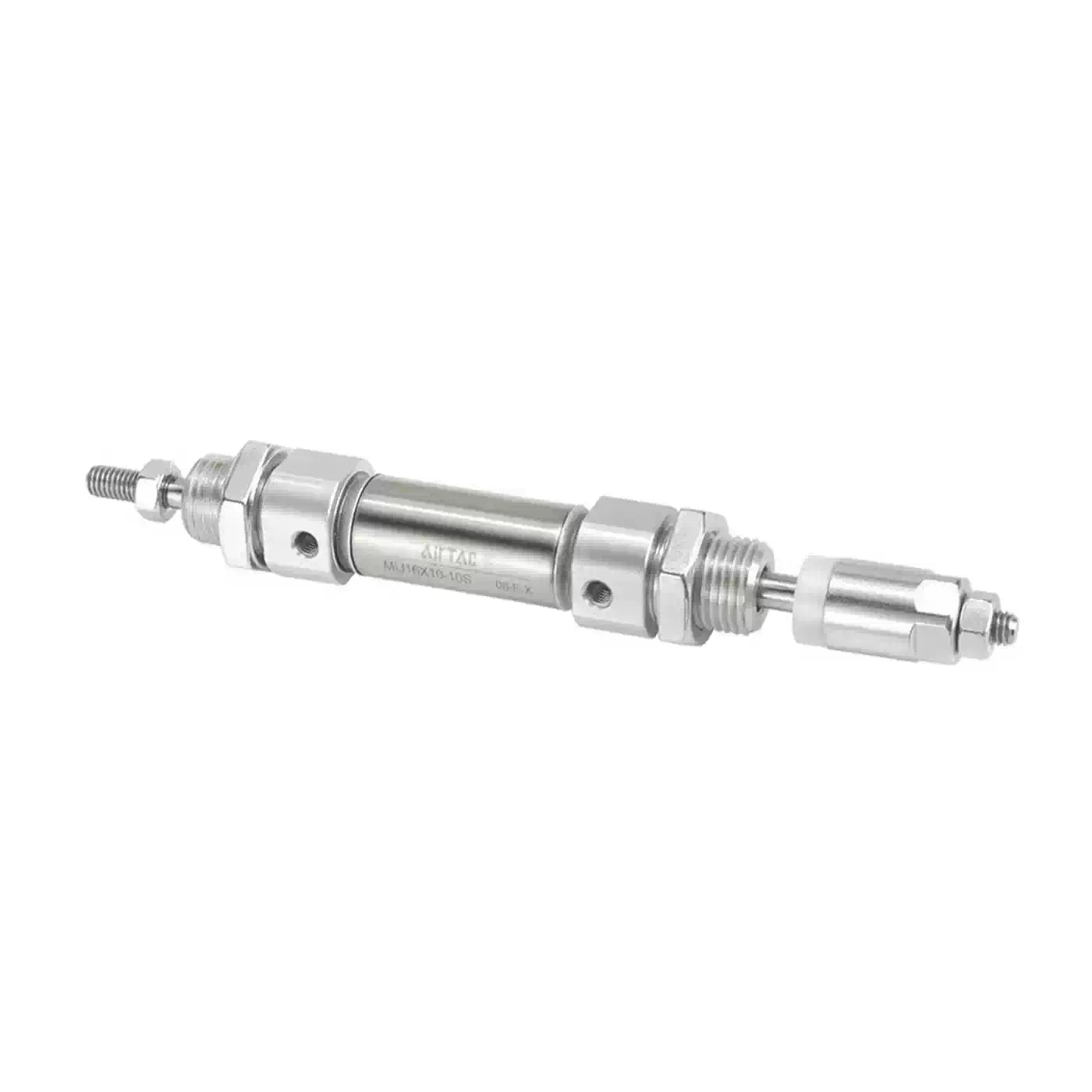 Airtac  MI Series: Double-axis Compound Stroke Adjustable Cylinder  - MIJ16X10-10S