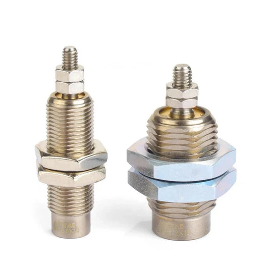 Airtac  MPE Series: Standard Threaded Cylinder  - MPE16X10