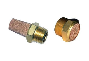 Airtac NBSL: Pneumatic Silencer - NBSL1/2 (MOQ 10 pcs.)
