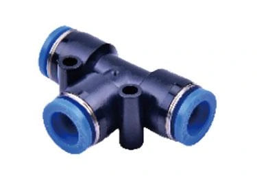Airtac NPE: Push to Connect Fitting. Union Tee - NPE5/32 (MOQ 10 pcs.)
