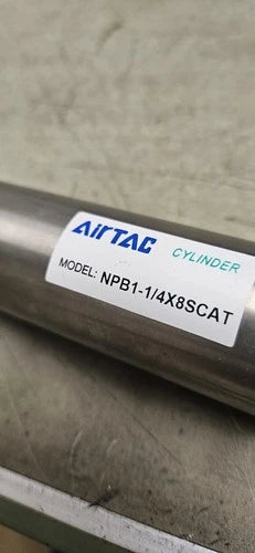 Airtac NPL: Push to Connect Fitting. Male Elbow - NPL1/4-1/8 (MOQ 10 pcs.)