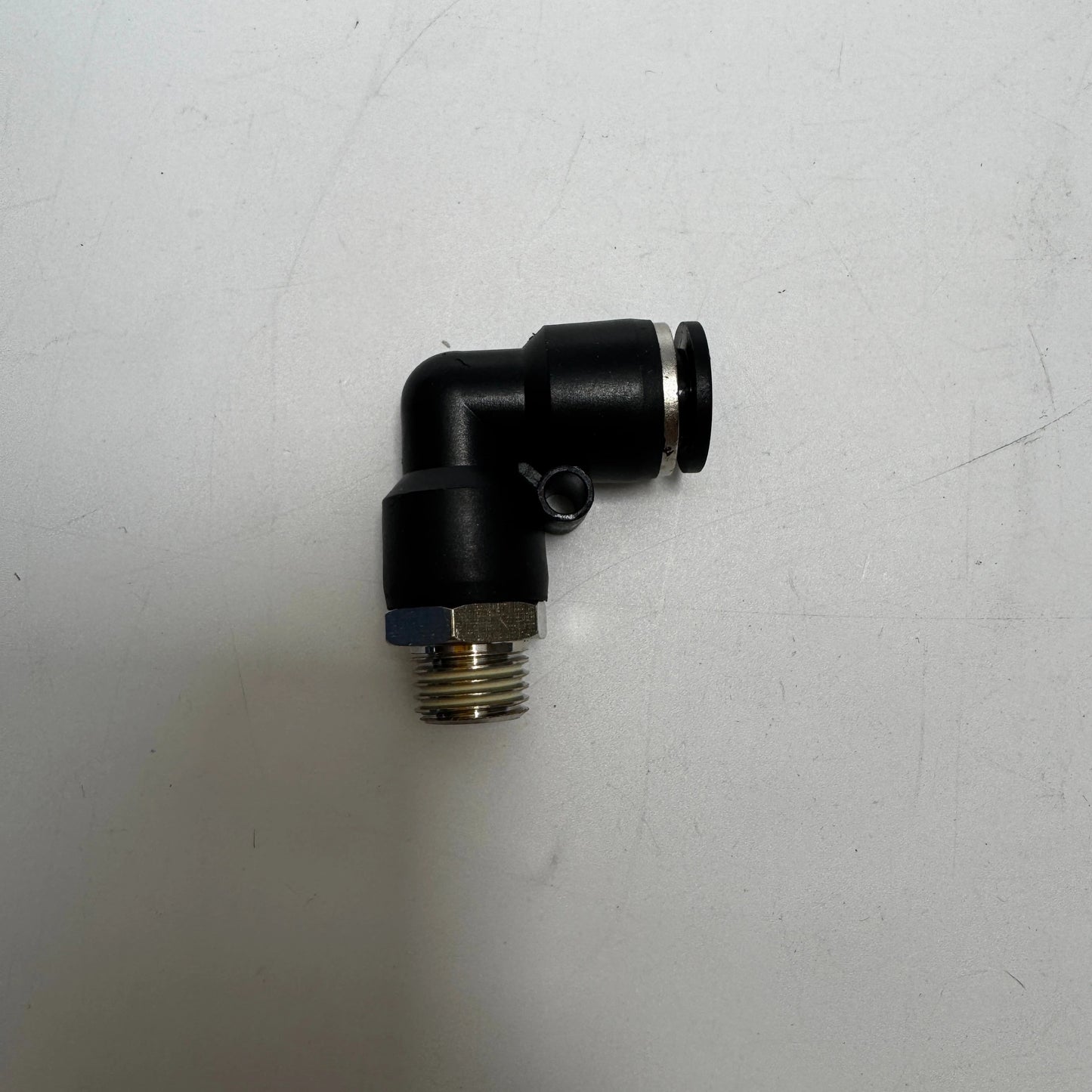 Airtac NPL: Push to Connect Fitting. Male Elbow - NPL3/8-1/4 (MOQ 10 pcs.)