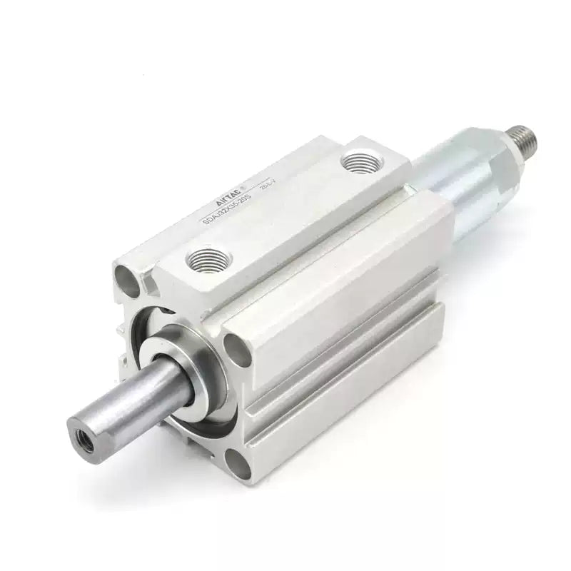 Airtac  SDA Series: Double-axis Compound Stroke Adjustable Cylinder  - SDAJ63X20-10B