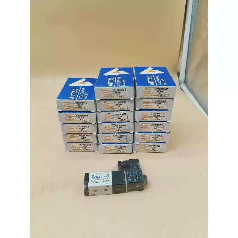 Airtac 3V110-M5-NC: Solenoid valve(3/2 way) - 3V110M5NCB