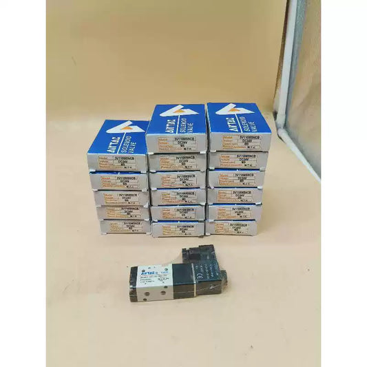 Airtac 3V110-M5-NC: Solenoid valve(3/2 way) - 3V110M5NCB
