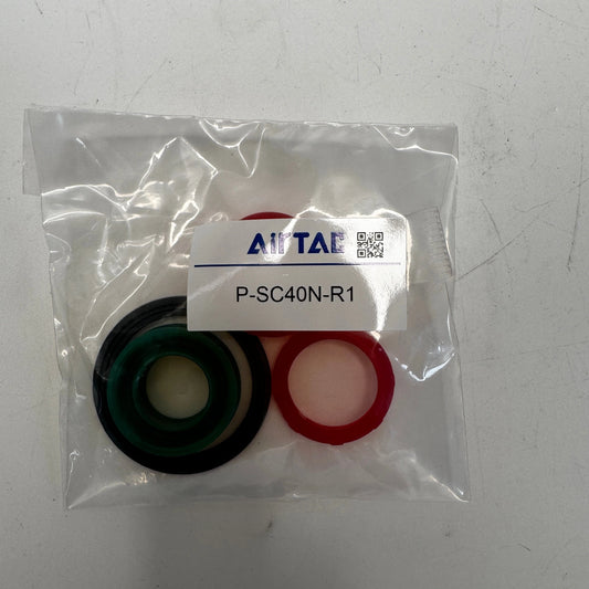 Airtac  SC series: cylinder seal ring repair kit  - P-SC40N-R1