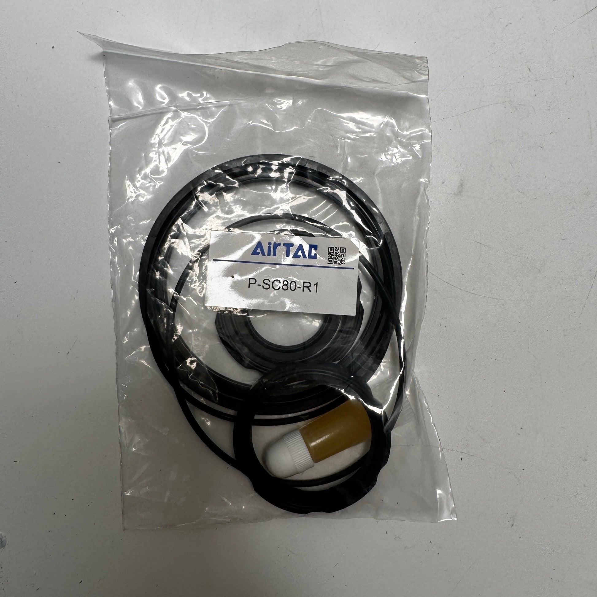 Airtac  SC series: cylinder seal ring repair kit  - P-SC80-R1