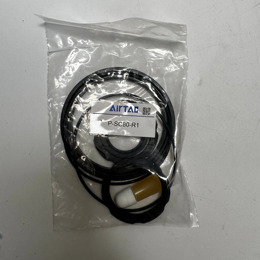 Airtac  SC series: cylinder seal ring repair kit  - P-SC80-R1