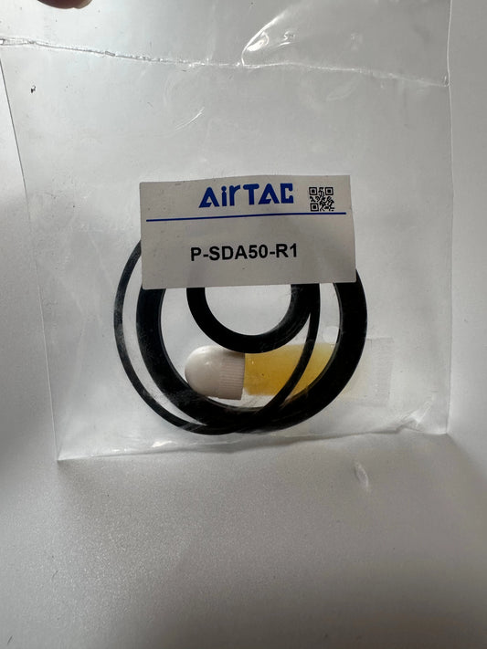 Airtac  SDA series: cylinder seal ring repair kit  - P-SDA50-R1