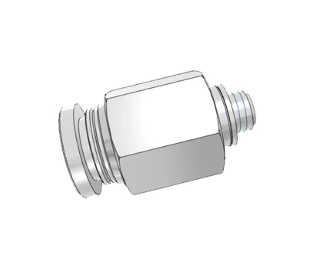 Airtac PC: Push Lock Fitting. Male Connector - PC1204