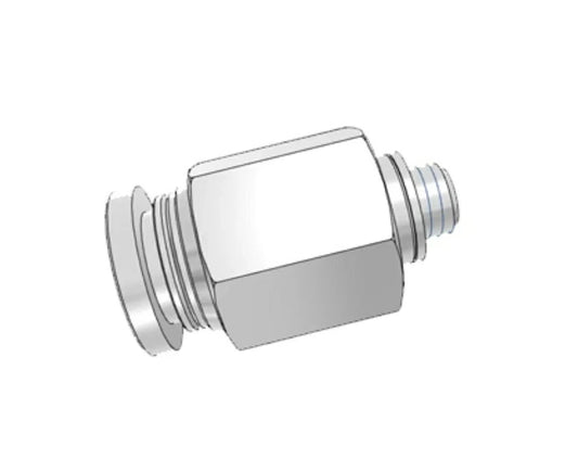 Airtac PC: Push Lock Fitting. Male Connector - PC1204
