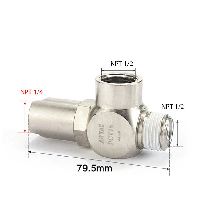 Airtac PCV: Non-Return Valve - PCV15T