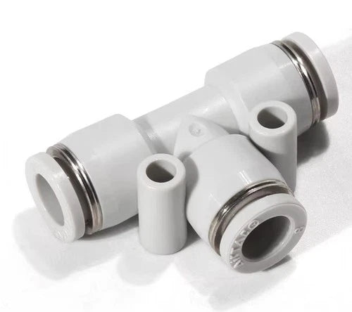 Airtac PE: Push Lock Fitting. Union Tee - PE8