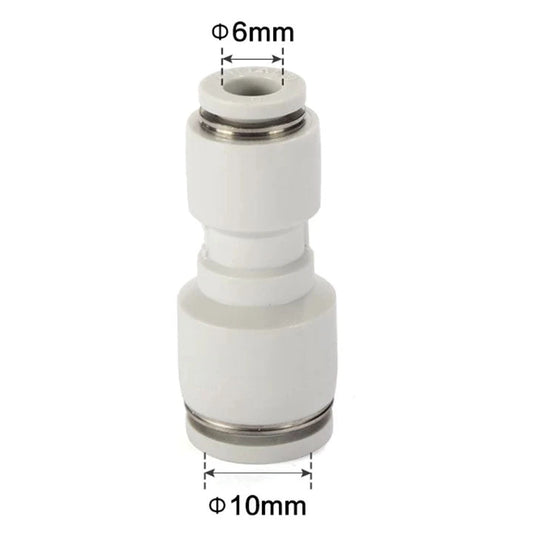 Airtac PG: Push Lock Fitting. Different Diameter Straight - PG10-6