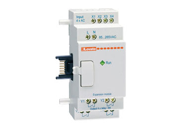 Lovato Electric PLC Expansion Module - LRE08RA240