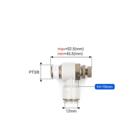 Airtac PSL: Air Flow Control Valve - PSL1203A