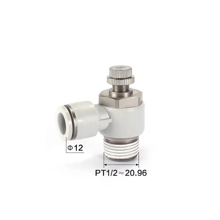 Airtac PSL: Air Flow Control Valve - PSL1204B