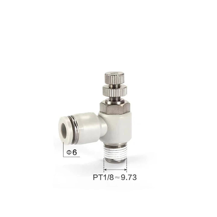 Airtac PSL: Air Flow Control Valve - PSL601B