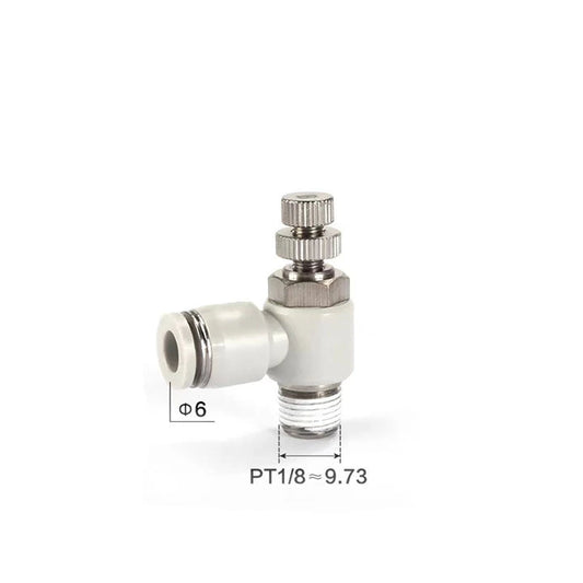 Airtac PSL: Air Flow Control Valve - PSL601B