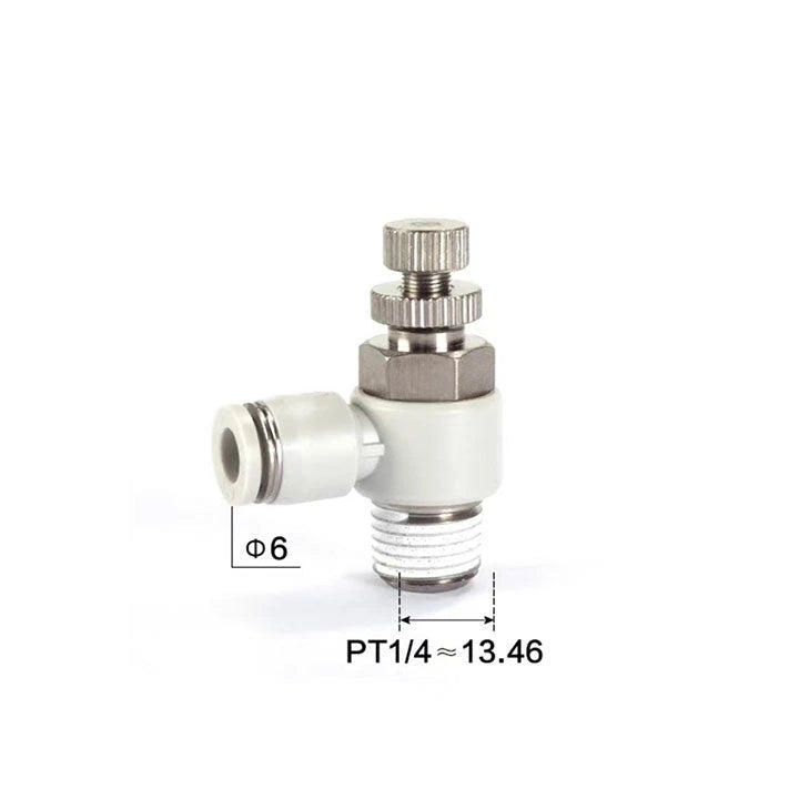 Airtac PSL: Air Flow Control Valve - PSL602B