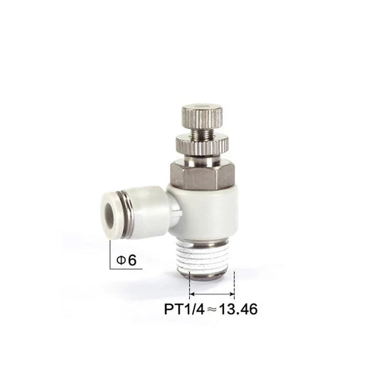 Airtac PSL: Air Flow Control Valve - PSL602B