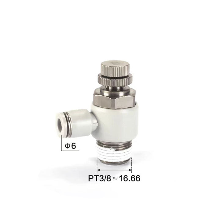 Airtac PSL: Air Flow Control Valve - PSL603B