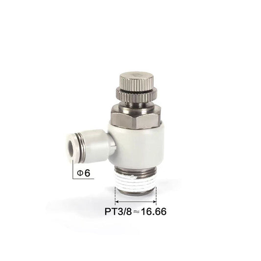 Airtac PSL: Air Flow Control Valve - PSL603B